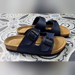 Cushionaire Cork Footbed Sandal